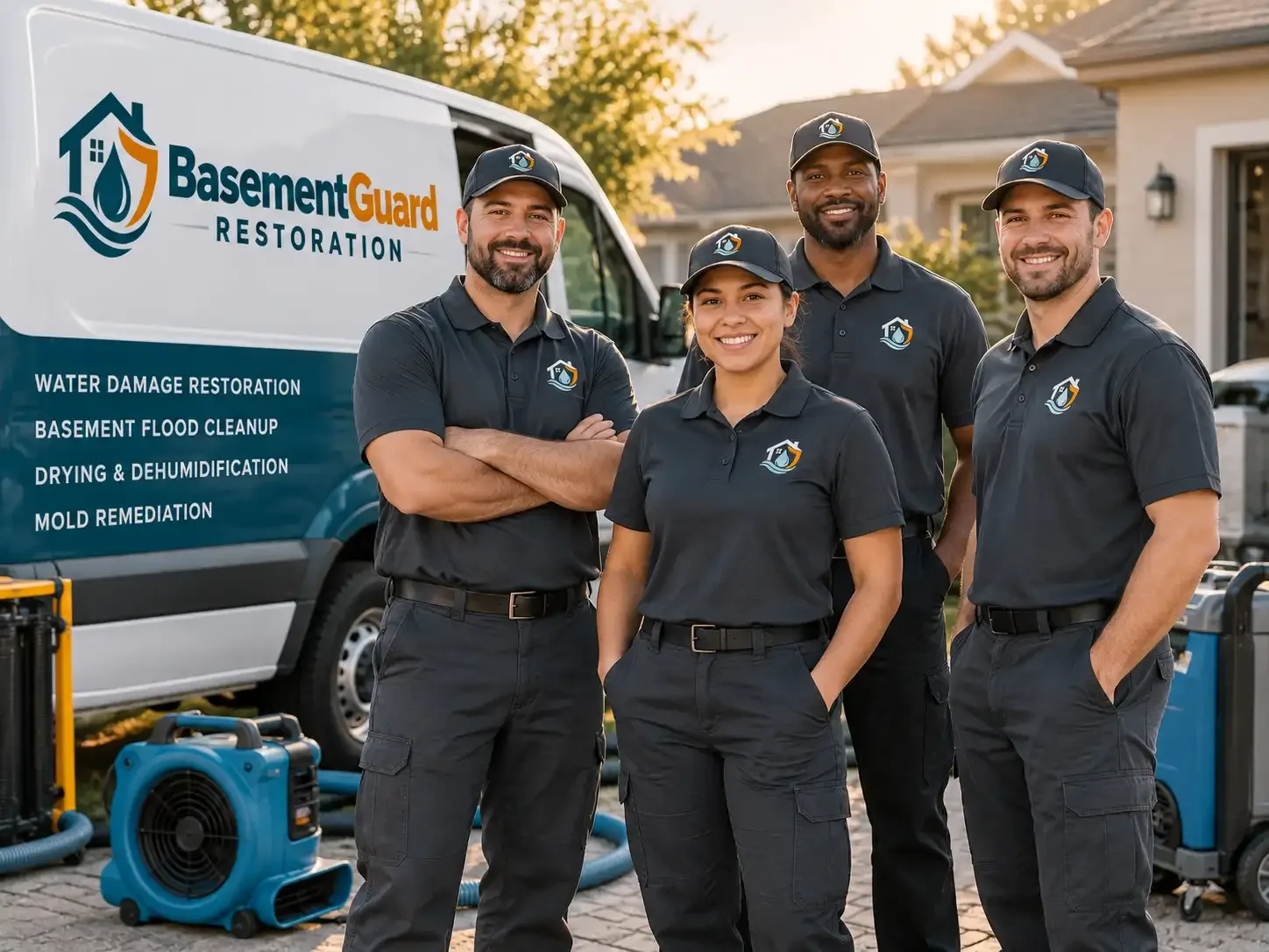 Basement Water Damage Restoration company in Mapleville, RI